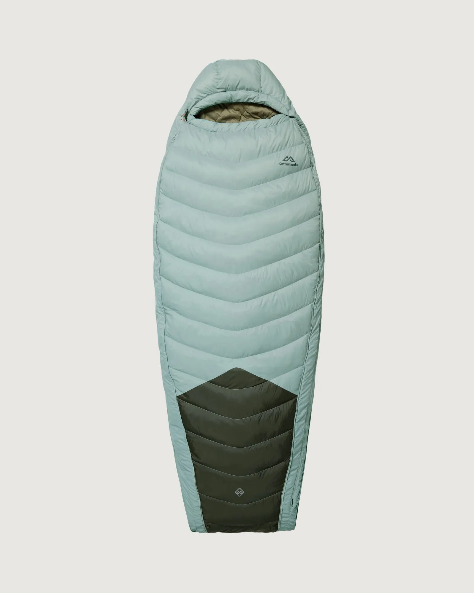 Vurso 4 °C Sleeping Bag - Large - Gum Tree/Dark Moss