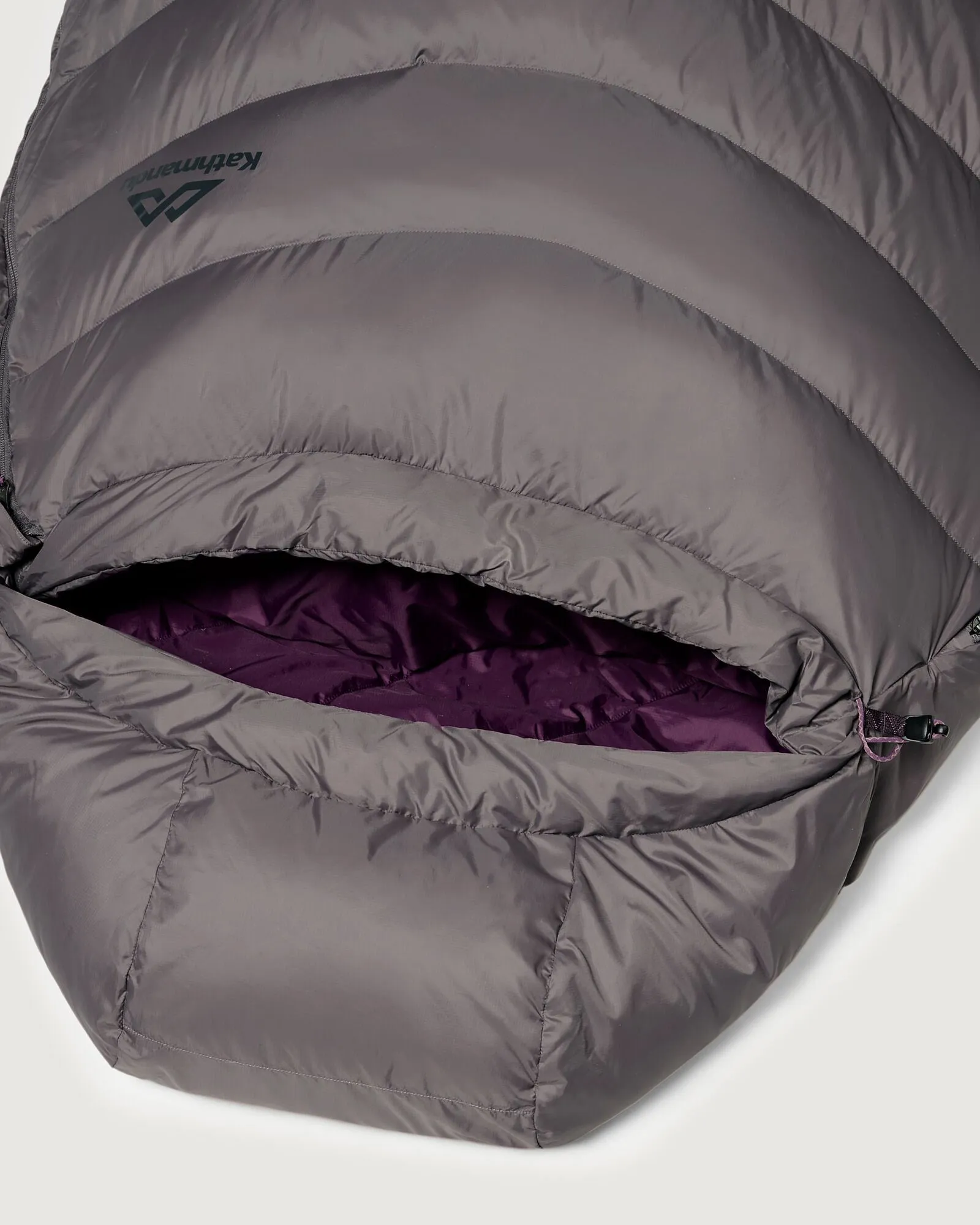 Vurso 4 °C Sleeping Bag - Regular - Light Quartz/Red Earth