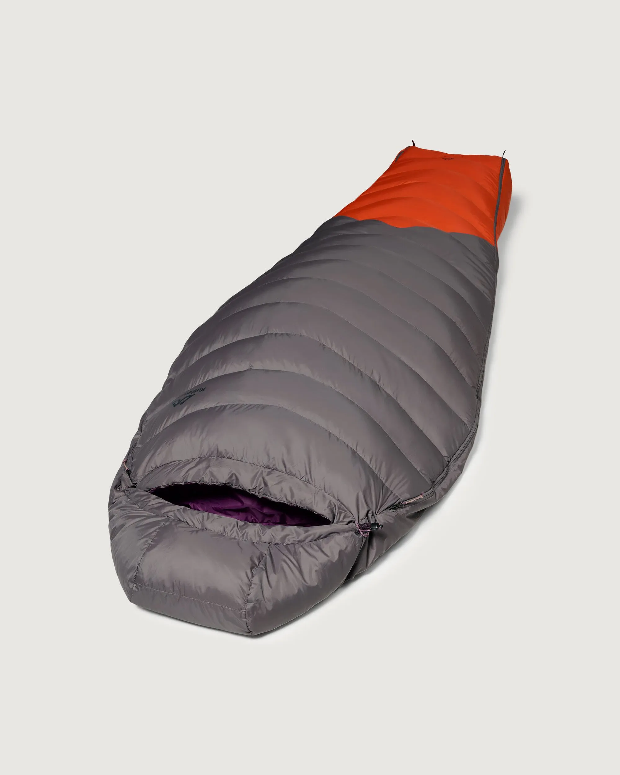 Vurso 4 °C Sleeping Bag - Regular - Light Quartz/Red Earth