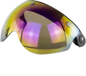 W glasses 3 Snap 3/4 Helmet Shield with FLIP UP Hinge for TORC T50 Vintage Moto helmet shield protector helmet shield visor helmet shield visor free smoke helmet shield bag helmet shield cleaner cover