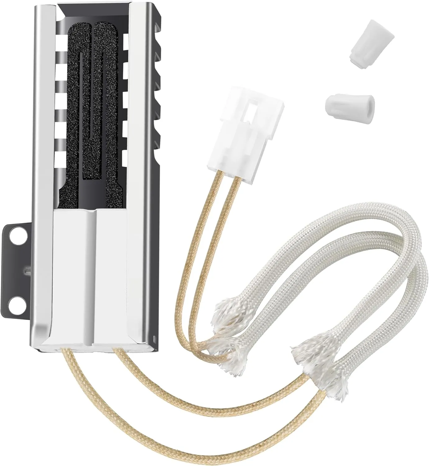 W10918546 Oven Igniter Fits for Whirl-pool Gas Range (SF1/2/3, TGP, VSF, WFG, YSF, AGG, AGR, FGP) A-mana E-state Ro-per May-tag M.agic-Chef I-kea Replaces W10918546 98005652 3186491 W10140611