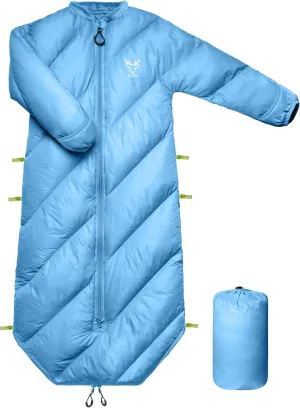 Walkable Toddler Sleeping Bags for Kids, Boys Girls (2T-4T) - Puffy Camping Sleeping Sack for Indoor, Outdoor, Travel, Sleepover, Slumber Party (up to 46 in)- Machine Washable, Lightweight