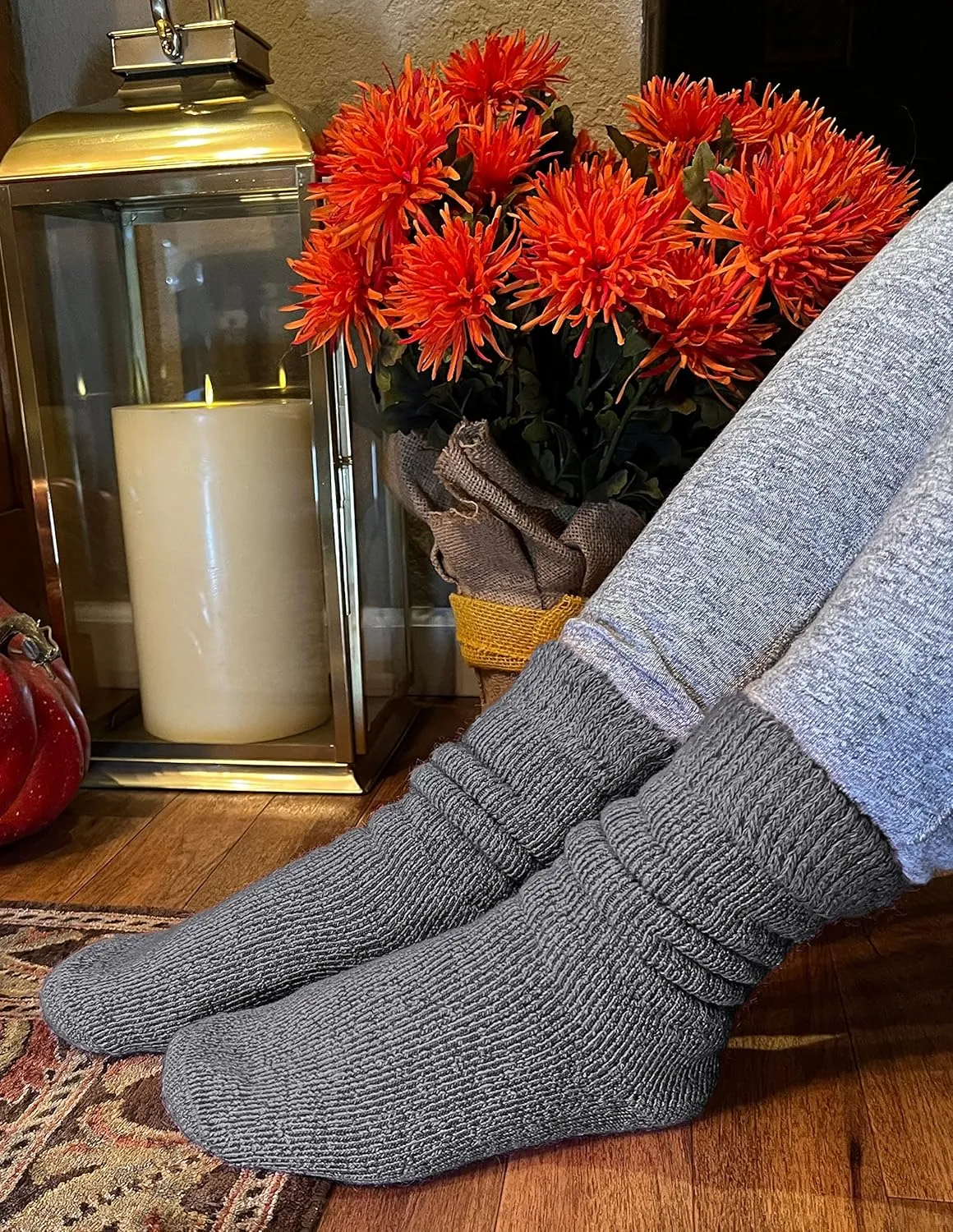 WARRIOR ALPACA SOCKS - Unisex Toasty Toes Ultimate Alpaca Socks For Men And Women