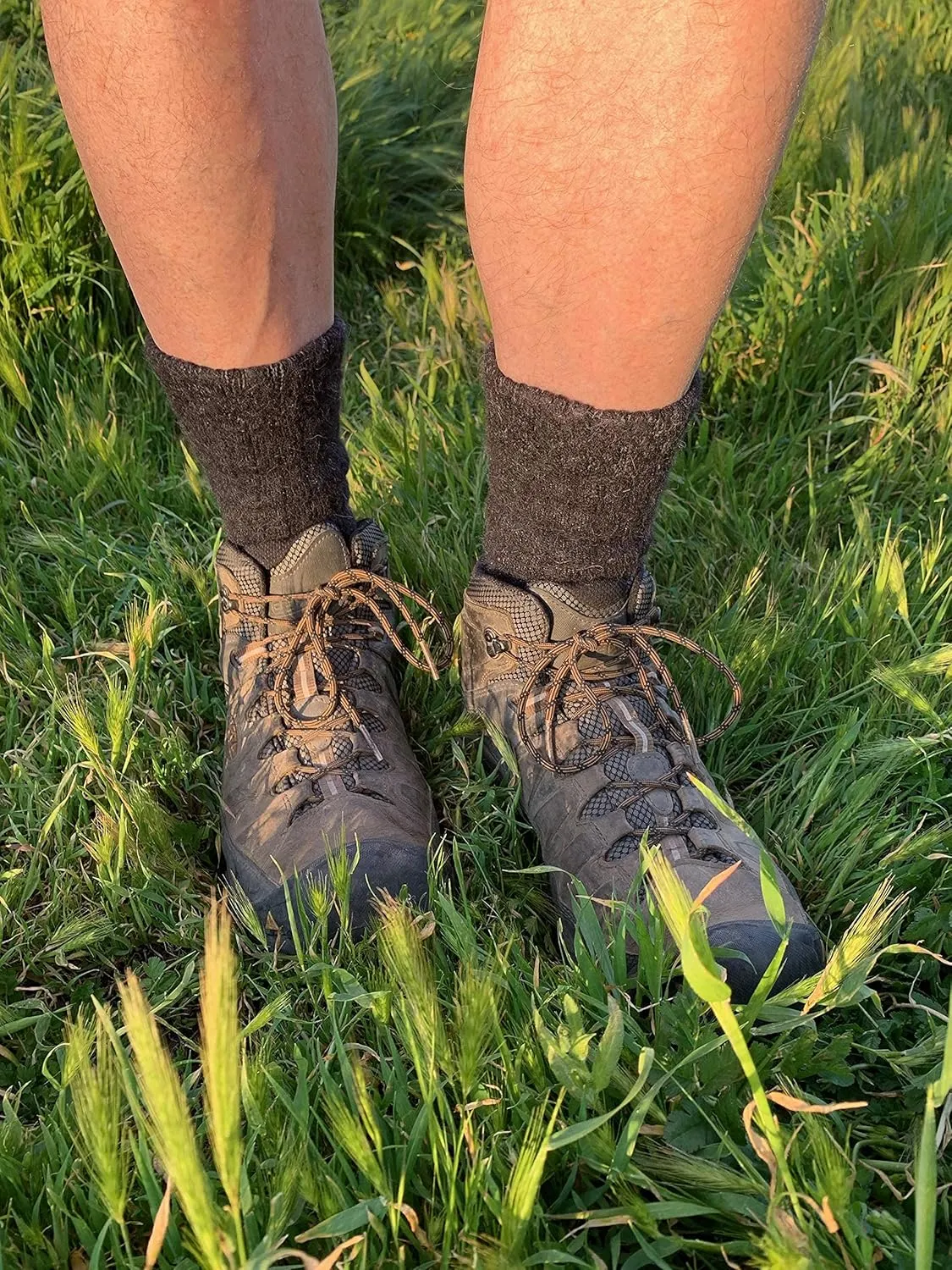 WARRIOR ALPACA SOCKS - Unisex Toasty Toes Ultimate Alpaca Socks For Men And Women