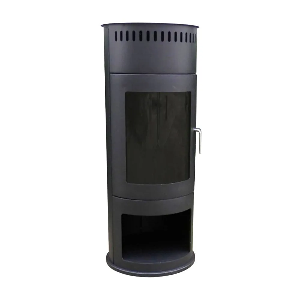 Washington - Black bioethanol Wood-burning Stove🌿