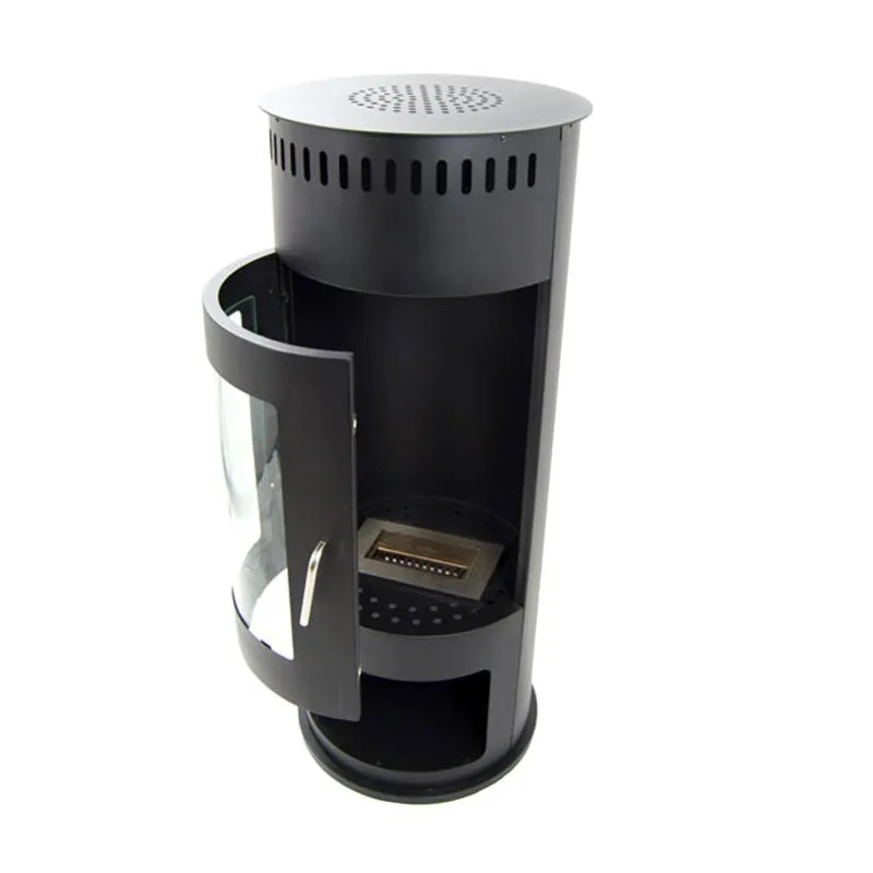 Washington - Black bioethanol Wood-burning Stove🌿