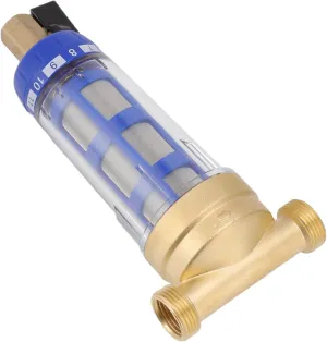 Water Purifiers Housing Sediment Filter Reusable Whole House Spin Down Sediment Water Filter Spin Down Water Filter Whole House Water Filter