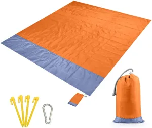 Waterproof Beach Blanket Outdoor Portable Picnic Mat Camping Ground Mat Mattress