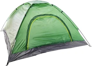Waterproof Camping 2 Person Tent, 78 x 59 x 43 inches, Rain Flap, Repackable Sack