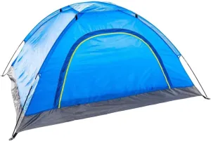 Waterproof Camping 2 Person Tent, 78 x 59 x 43 inches, Rain Flap, Repackable Sack