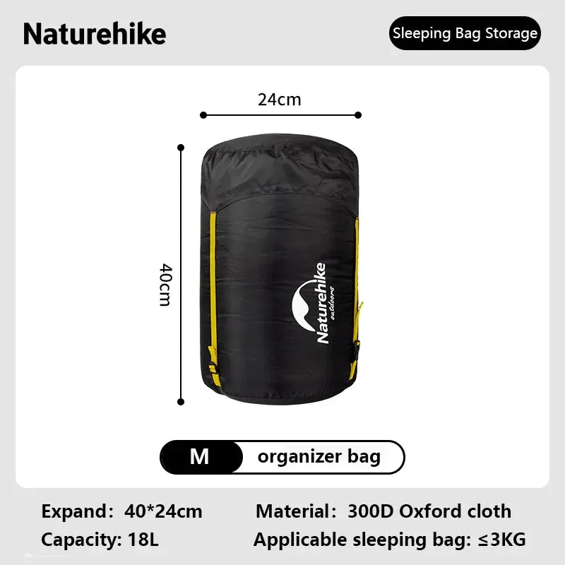 Waterproof Compression Bag for Sleeping Bag - 300D Oxford Storage Bag NH19PJ020