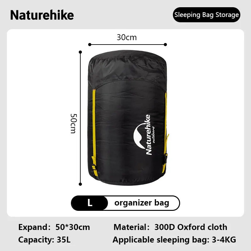 Waterproof Compression Bag for Sleeping Bag - 300D Oxford Storage Bag NH19PJ020
