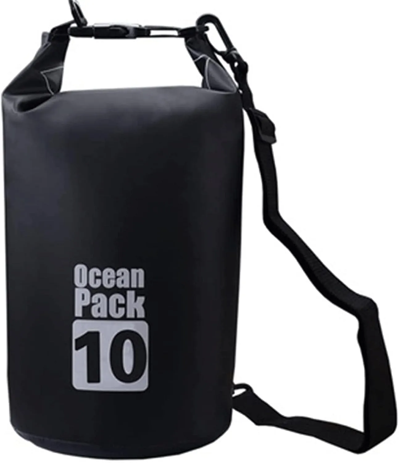 Waterproof Dry Bag, Portable Seal Dry Bags, Floating Roll Top Dry Compression Sack, for Kayaking, Beach, Rafting, Boating (Color : B)