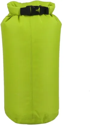Waterproof Dry Sack Lightweight Compression Bag for Boating Kayaking Fishing Rafting Canoeing 15L YellowGreen