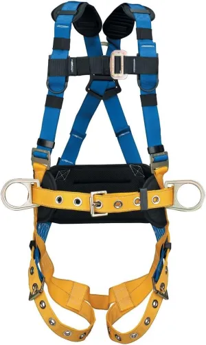 Werner H332105 LiteFit Construction Harness, Tongue Buckle Legs (XXL), 1per Pack
