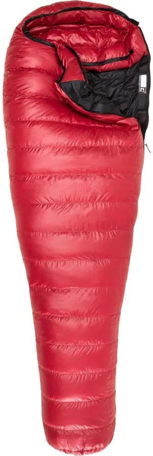 Western Mountaineering Apache MF 15F Degree Down Sleeping Bag - Long/Right Zip - Cranberry