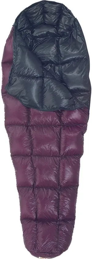 Western Mountaineering Highlite 35 Degree Sleeping Bag Plum 6FT / Left Zip