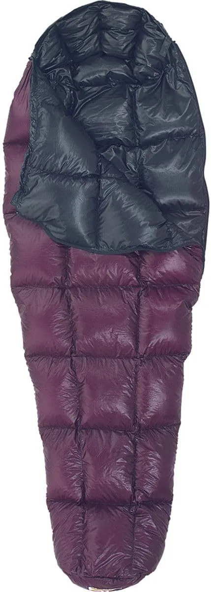 Western Mountaineering Highlite 35 Degree Sleeping Bag Plum 6FT / Left Zip