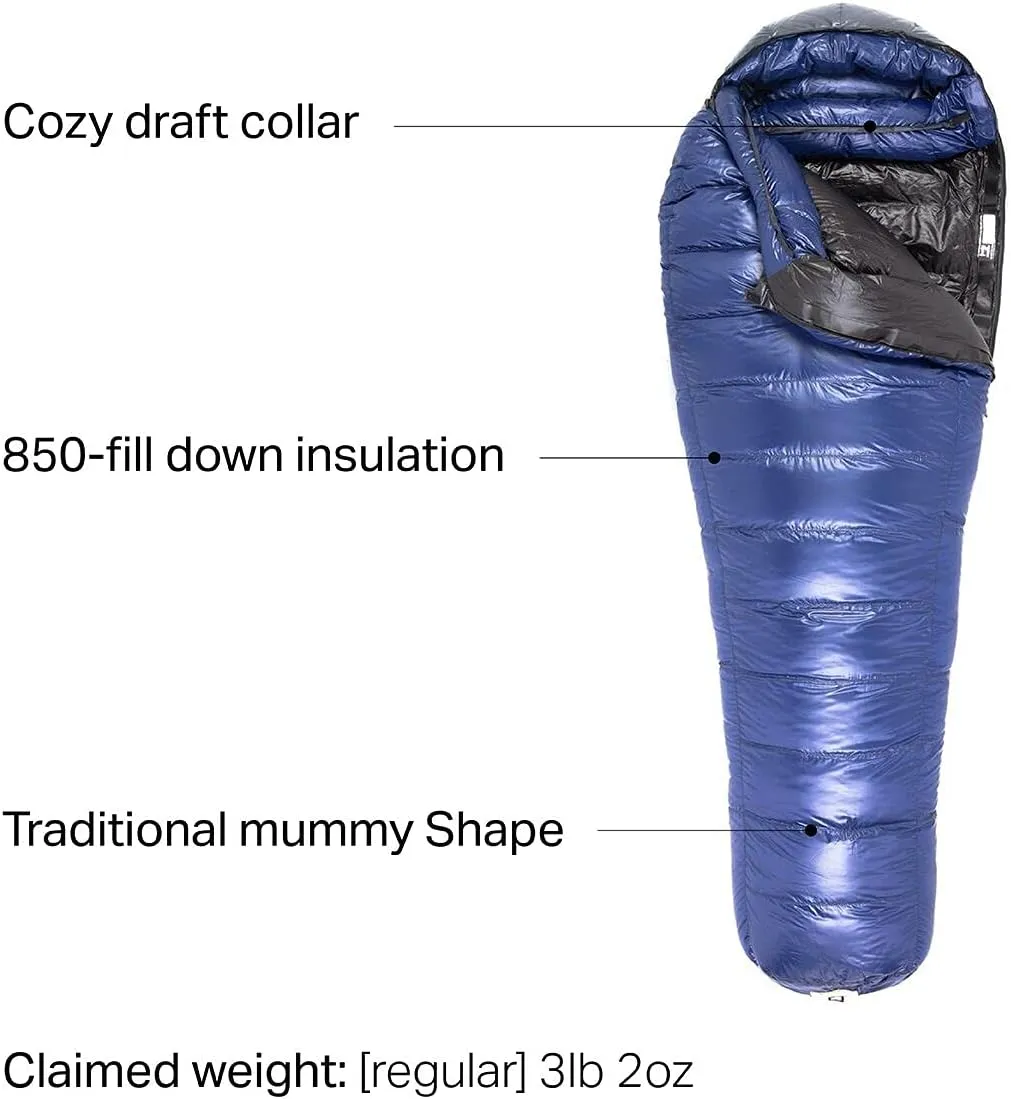 Western Mountaineering Lynx MF -10 Degree Down Sleeping Bag