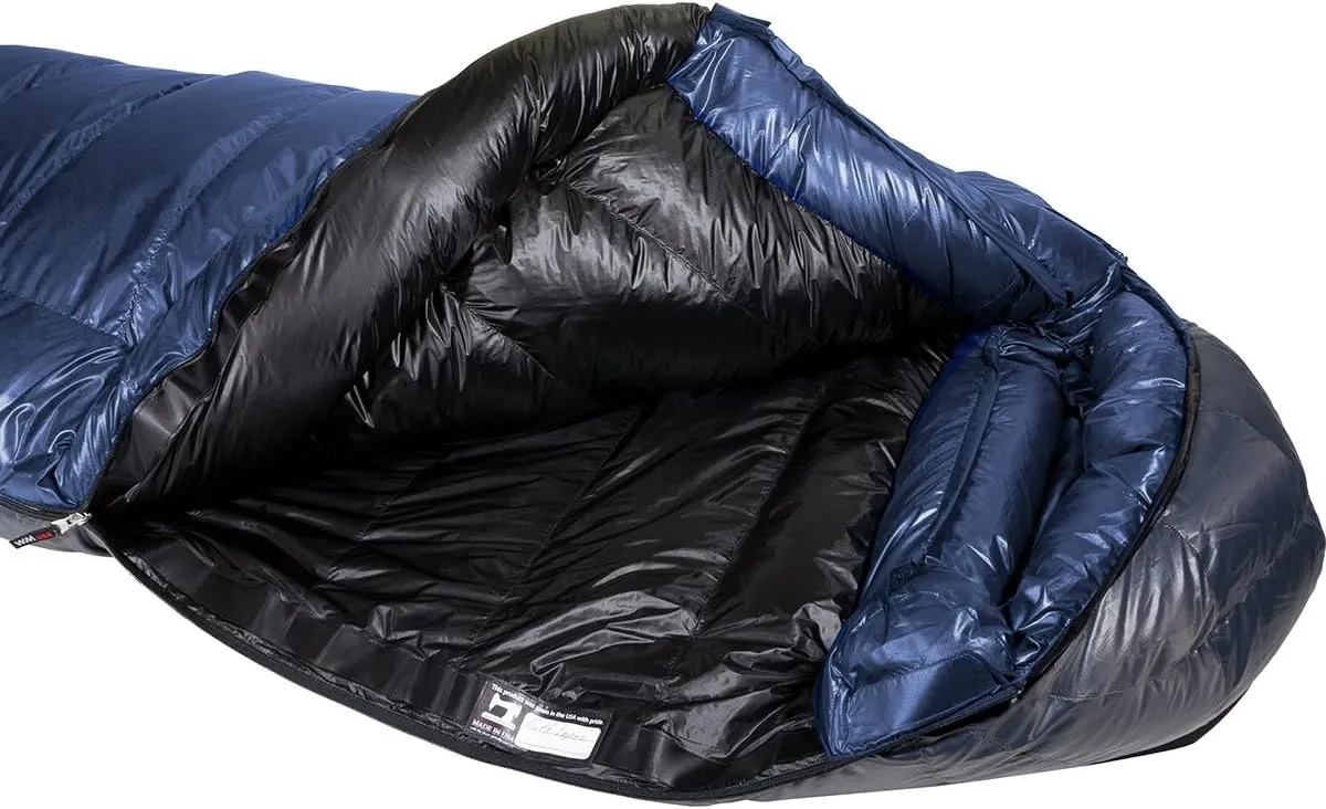 Western Mountaineering Lynx MF -10 Degree Down Sleeping Bag