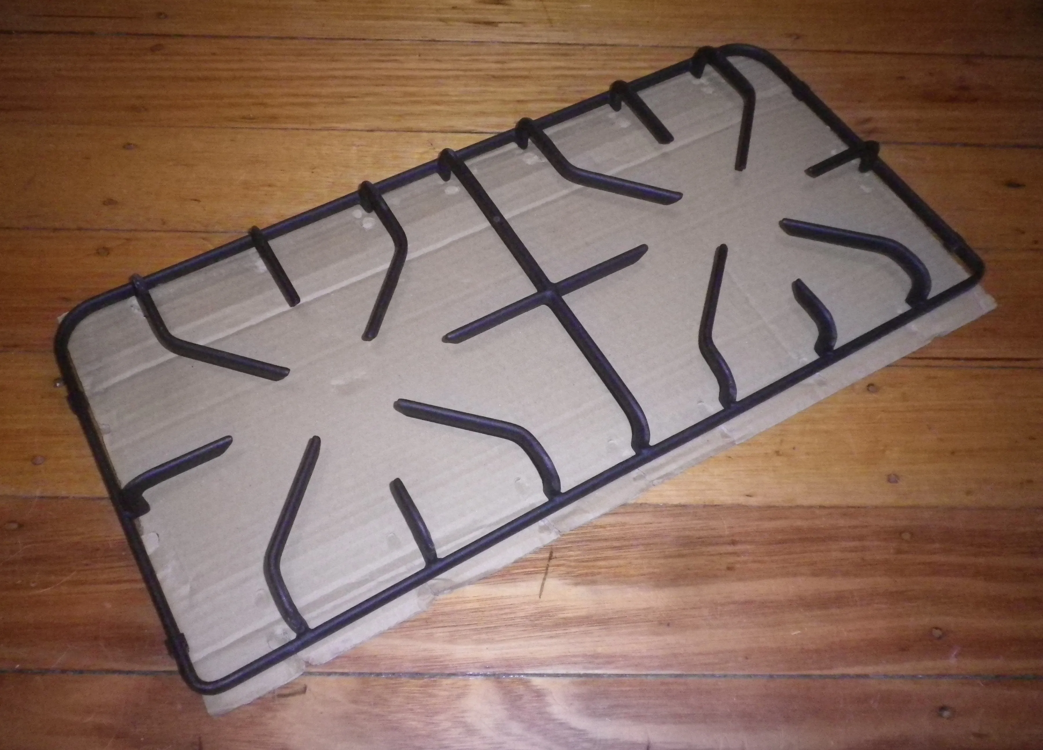 Westinghouse WHG640 Gas Cooktop Matt Trivet - Part # 305637300