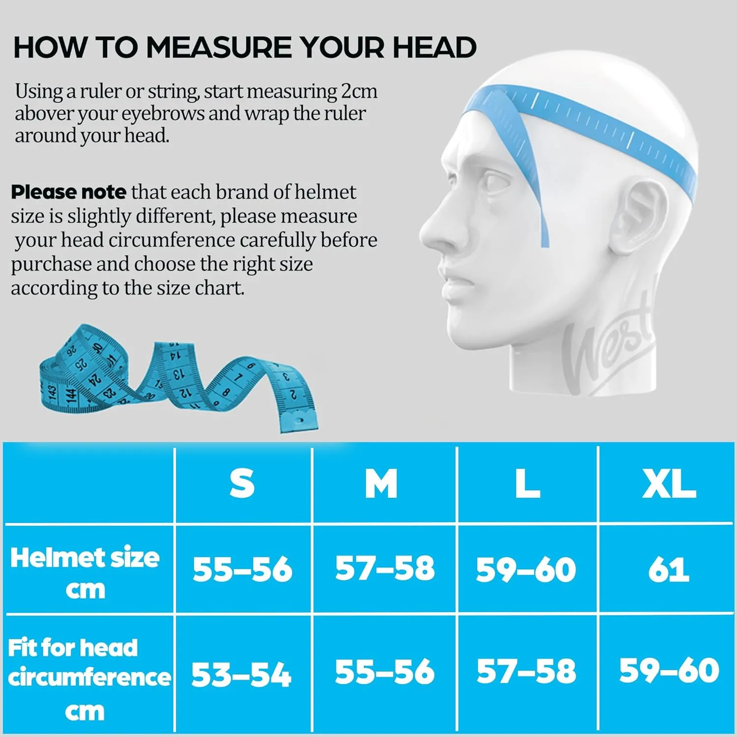 Westt Dual Sport Motorcycle Helmet Off-Road Helmets for Adults, Dual Visor Motorcycle Helmet - Full Face ATV UTV Helmet Dirt Bike Motocross Helmets DOT Approved