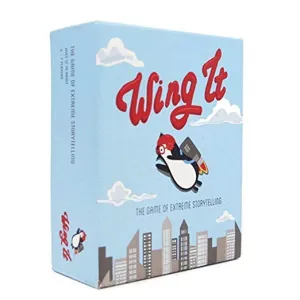 Wing It: The Game of Extreme Storytelling