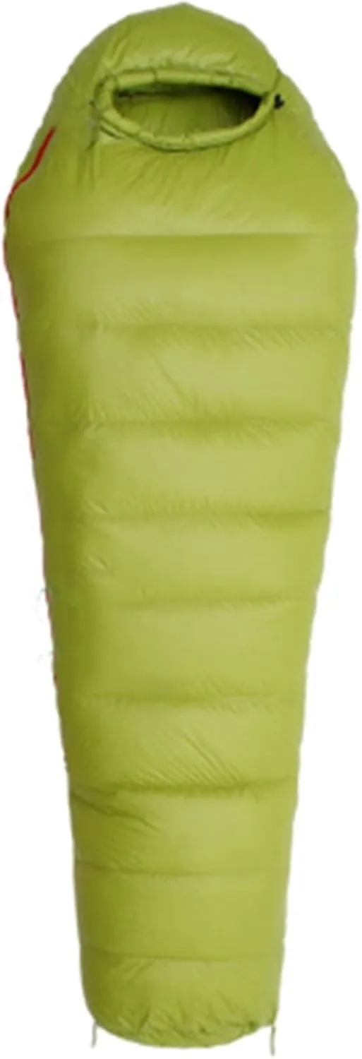 Winter Ultralight Thermal Adult Mummy 95% White Goose Down Sleeping Bag Sack W/Compression Pack for Backpacking Camping Hiking