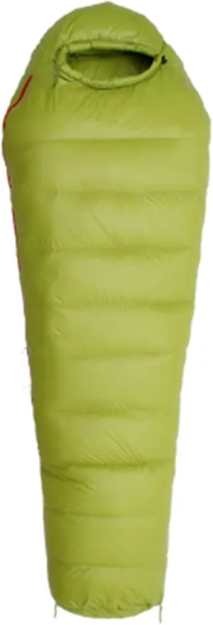 Winter Ultralight Thermal Adult Mummy 95% White Goose Down Sleeping Bag Sack W/Compression Pack for Backpacking Camping Hiking