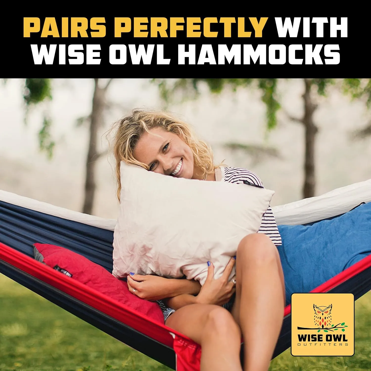 Wise Owl Outfitters Essentials Airplanes, Camping, and Travel-Memory Foam Washable Pillow-Small, Medium (Pack of 1), Grey