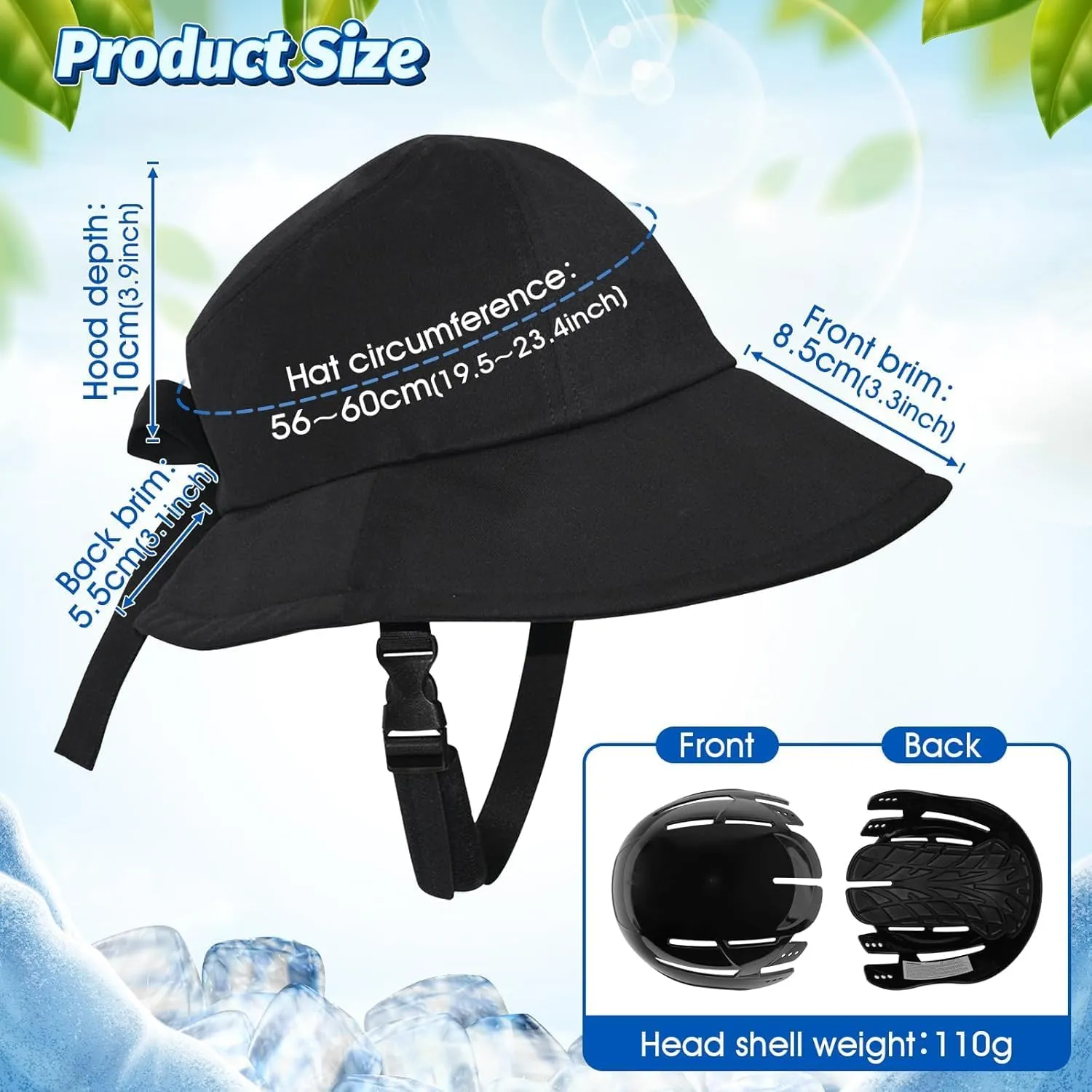 Women Cycling Helmet for Sun Hat with Bike Helmet Fashion Breathable Sunscreen Head Protection Bicycle Helmet Hats