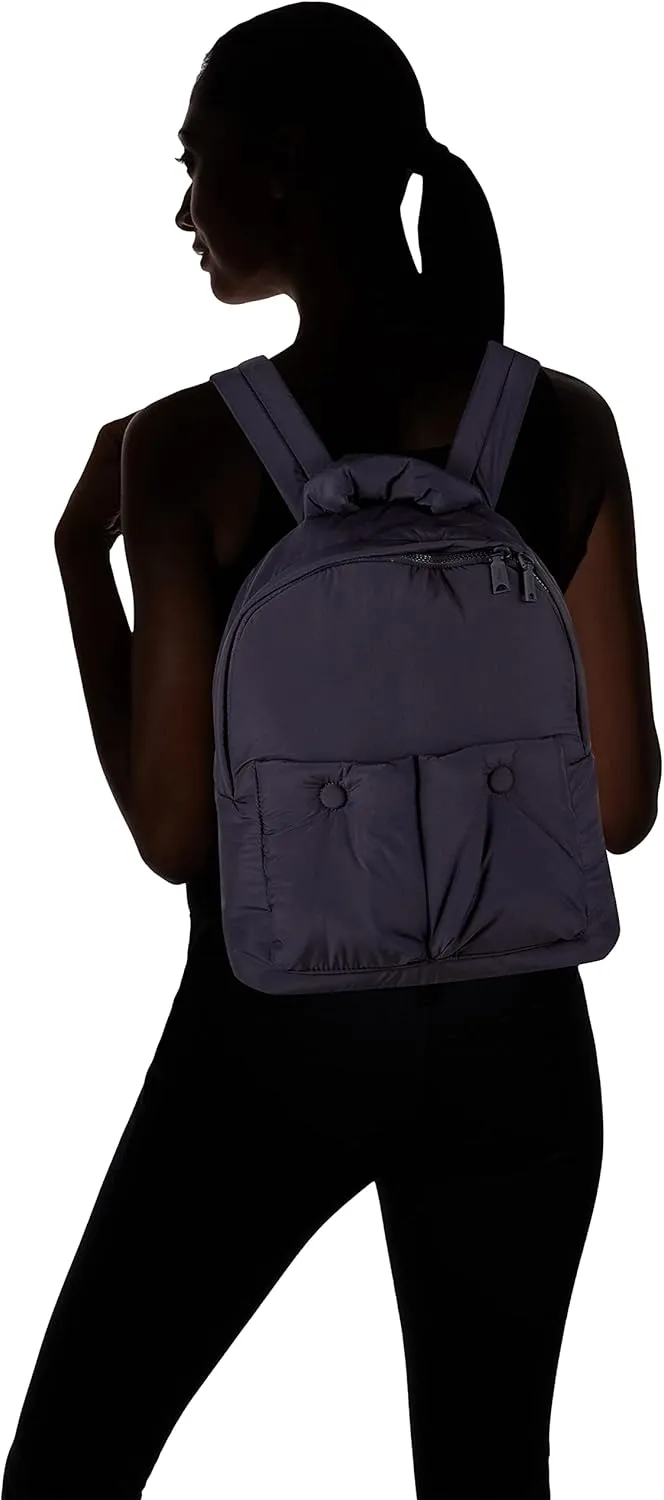 Women's Bag Backpack Medium, Dark Blue, Not specified