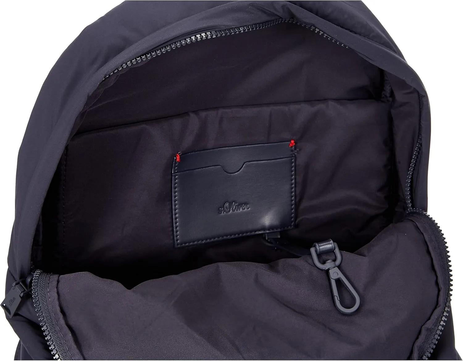 Women's Bag Backpack Medium, Dark Blue, Not specified