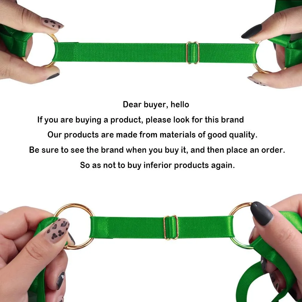 Women's Body Harness Bra Full Elastic Belt Adjustable Elastic Punk Dance Carnival Gothic Suit Clothing Accessories
