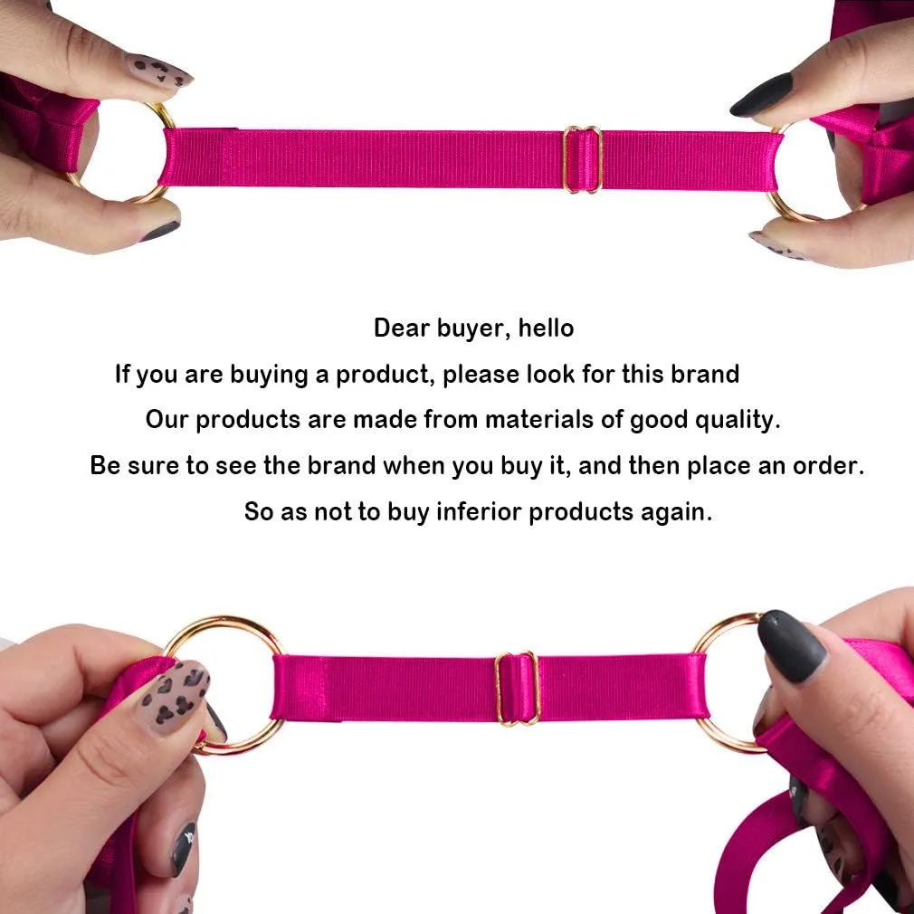 Women's Body Harness Garter Belt Leg Strap Lingerie cage Stretchy Fabric Gothic Punk Adjustable Size Festival Rave