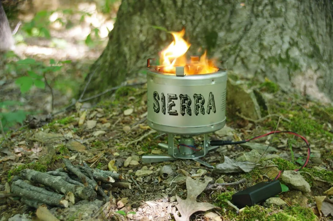 Wood Burning Backpacking/Camp Stove