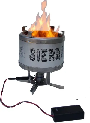 Wood Camping/Backpacking Stove Boil 1 qt of water in only 4 Min.