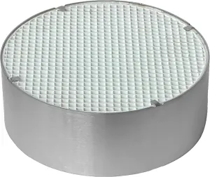 Wood Stove Catalytic Combustor, 6" Round Ceramic Catalytic Combustor Replacement for Dutchwest & Englander & Dovre Wood Burning Stoves