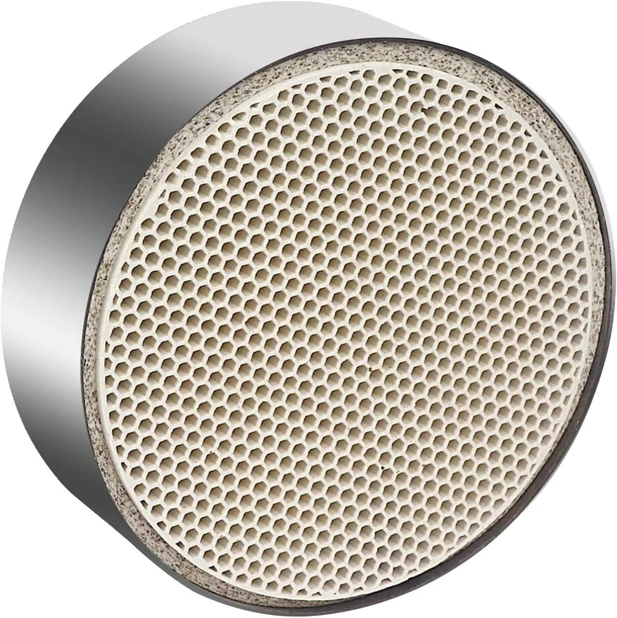 Wood Stove Catalytic Combustor, 6" x 2" (5.83"x2" Actual) Round Ceramic Catalytic Combustor Replacement Compatible with Englander & Dovre & Dutchwest Wood Burning Stoves Models 2460 2461 2462