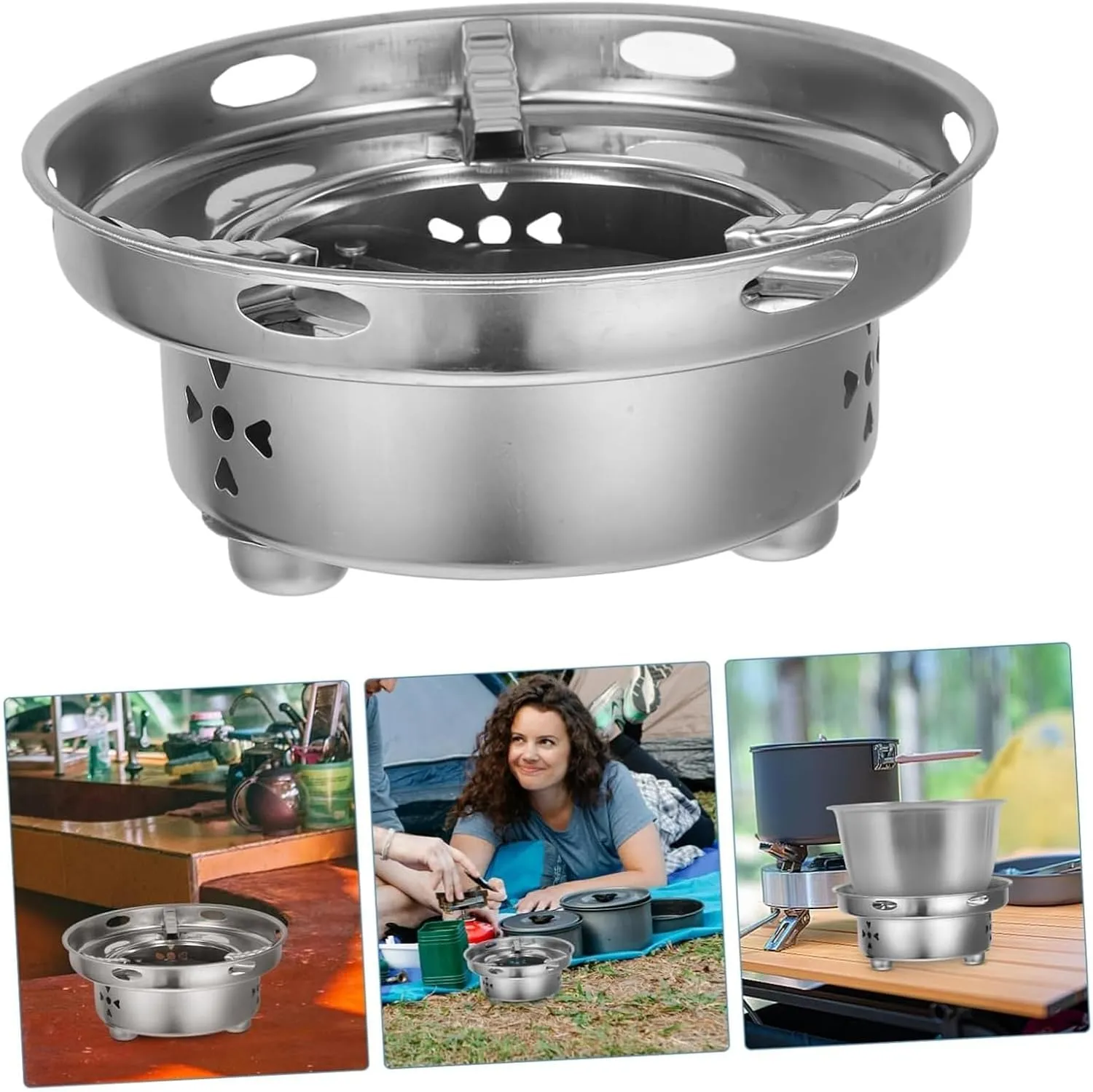 Wood Stove,Small Burning Stoves Wood Burning Stovenic Camping Stove Hiking Stove Portablenic Stove Small Stove