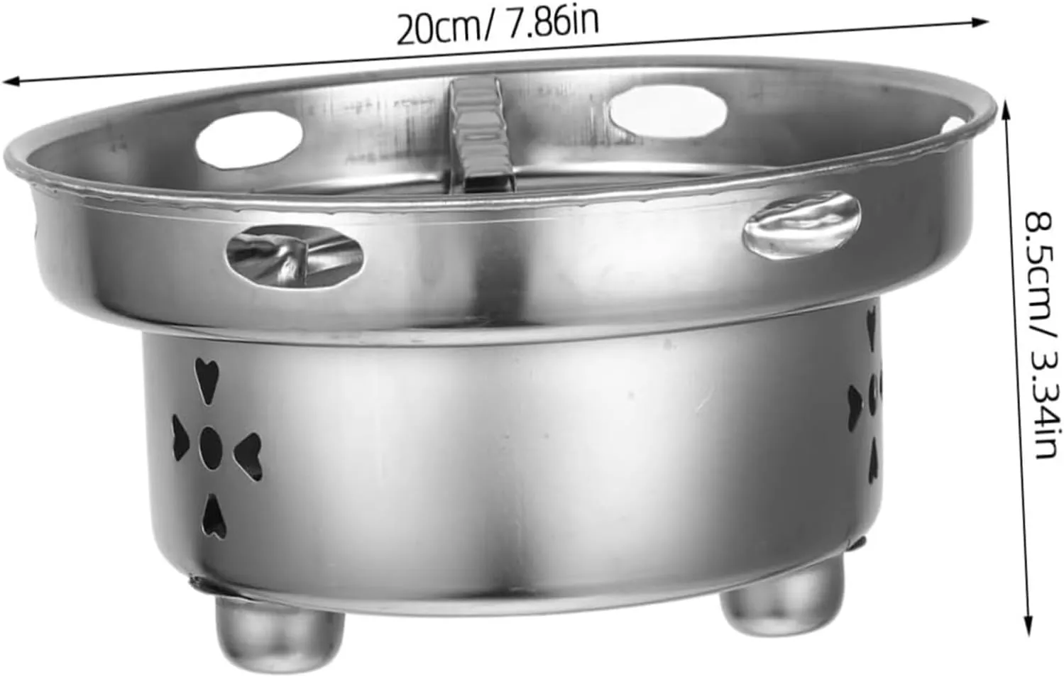 Wood Stove,Small Burning Stoves Wood Burning Stovenic Camping Stove Hiking Stove Portablenic Stove Small Stove