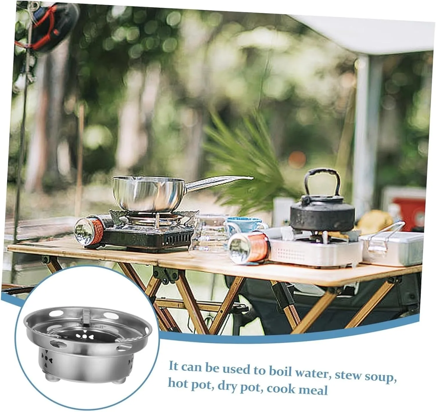 Wood Stove,Small Burning Stoves Wood Burning Stovenic Camping Stove Hiking Stove Portablenic Stove Small Stove
