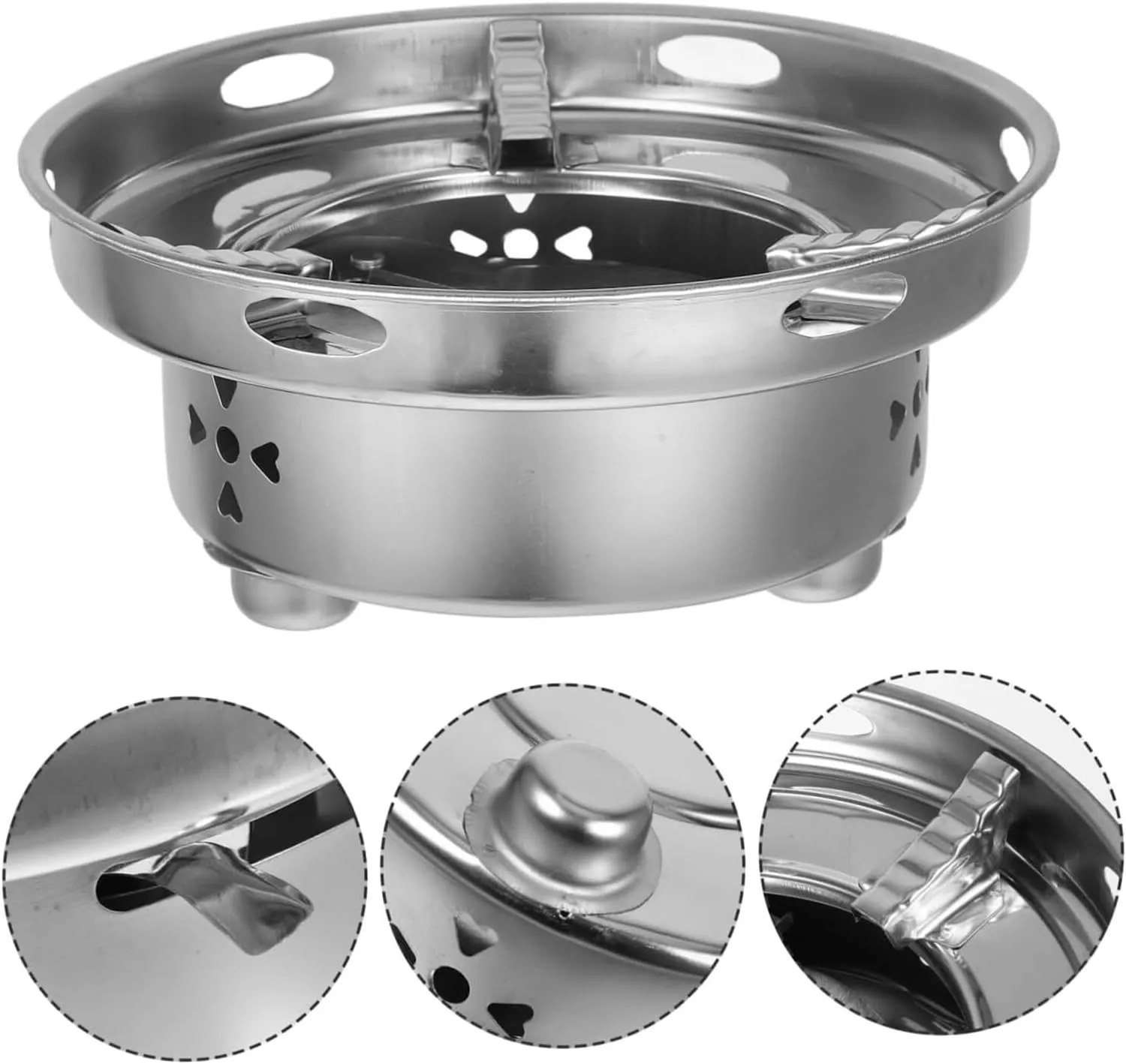 Wood Stove,Small Burning Stoves Wood Burning Stovenic Camping Stove Hiking Stove Portablenic Stove Small Stove