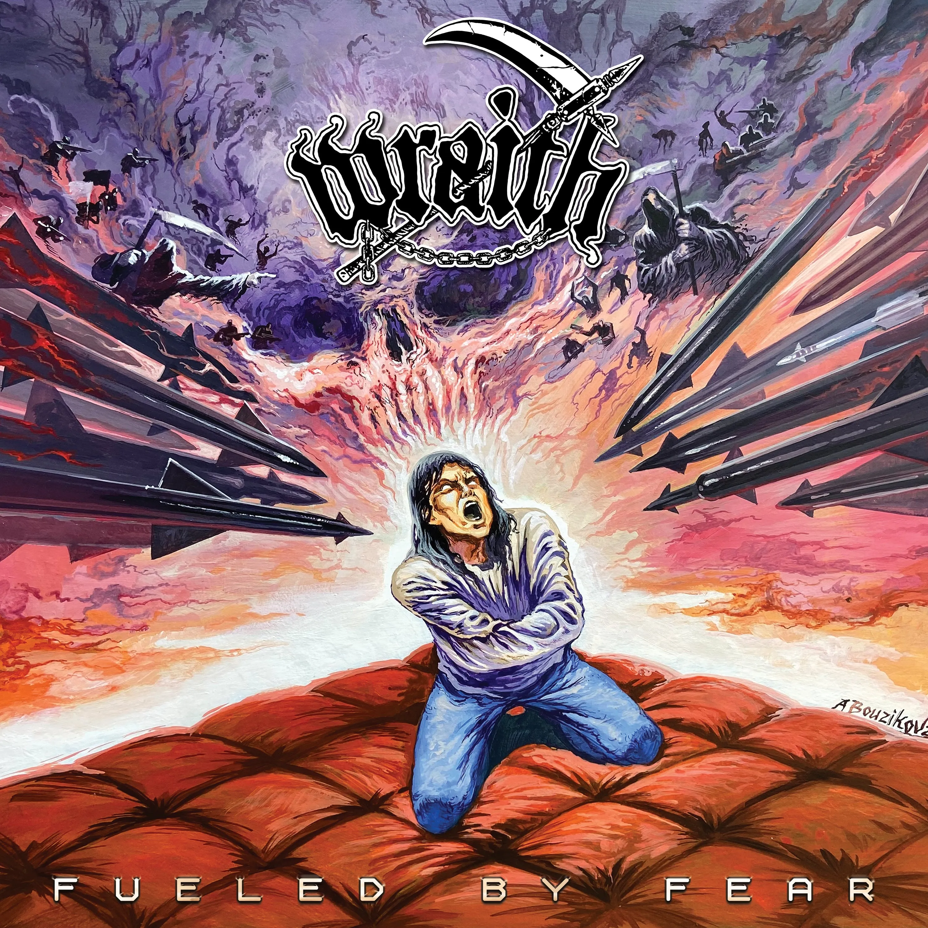 Wraith - Fueled By Fear 12"