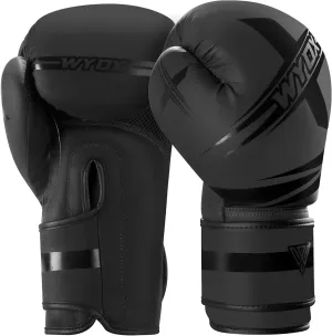 WYOX Boxing Gloves for Men & Women – 10oz 12oz 14oz 16oz Adult Training Gloves for Punching Bag, Kickboxing, MMA, Muay Thai – Sparring Gloves for Boxing Workouts & Weight Training