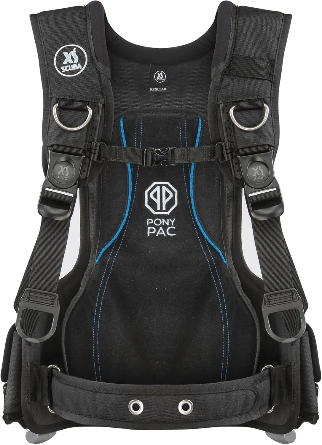 XS Scuba Pony Pac Harness
