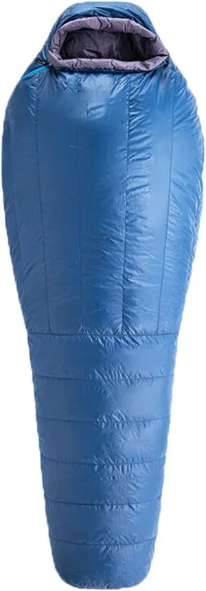 XTYPE Camping Upgrade Sleeping Bag Ultralight Winter Nylon Thicken Mummy Waterproof Sleeping Bag (Color : B)