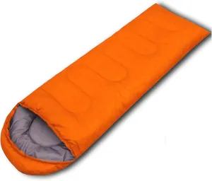 XTYPE Compact Sleeping Bag Ultralight Envelope 3 Season Sleeping Bags with Compression Sack for Camping Hiking Travelling (Color : A)