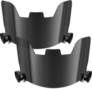 Xuhal 2 Pcs Football Visor for Youth Adult Football Helmet Visor Lacrosse Helmet Eye Shield Eye Protection for Sport