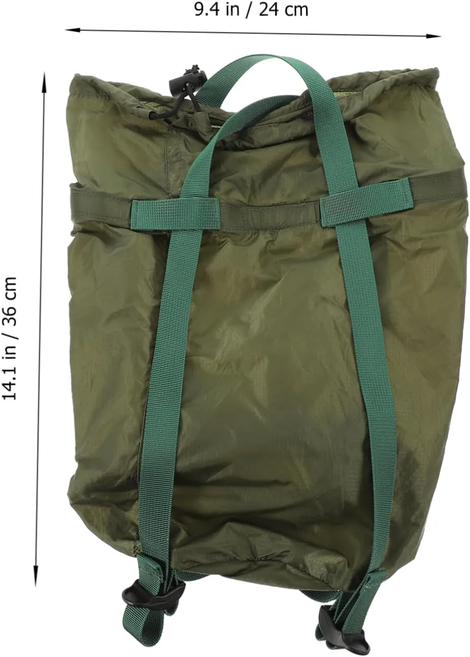Yardwe 3pcs Archive Hammock Storage Bag Camping Outdoor Bag Travel